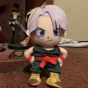 Kid Trunks Dragonball Z Plush